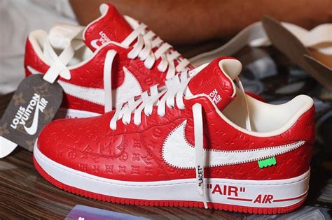 dj khaled louis vuitton air force 1 price|lv nike air force 1.